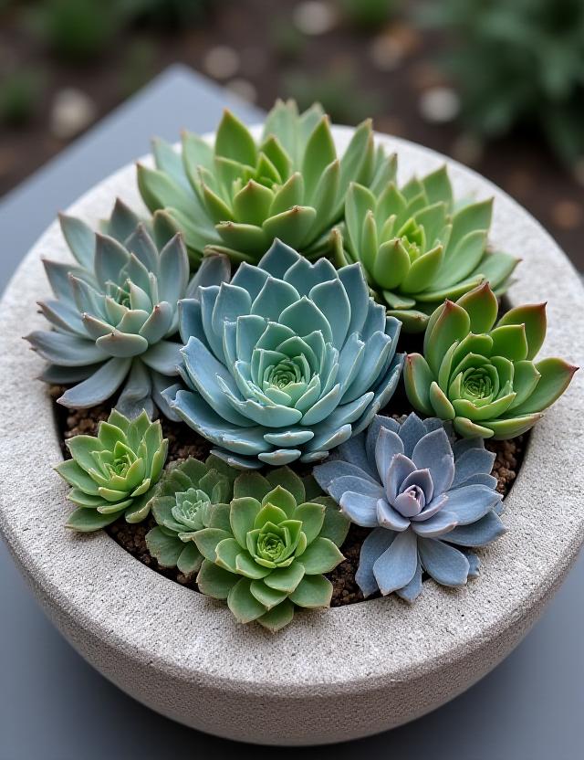 Verde Sanctuary Succulent Garden